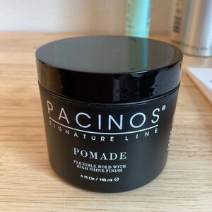Pacinos Signature Line Pomade Flexible Hold High Shine 4 Oz